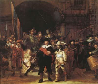 REMBRANDT Harmenszoon van Rijn The Night Watch (mk08) china oil painting image